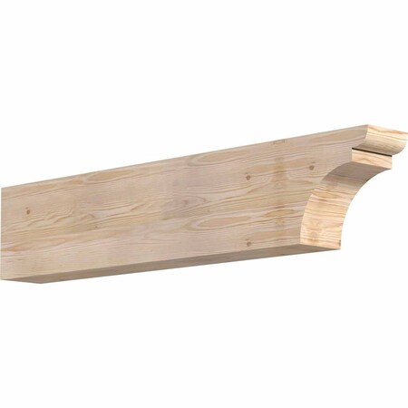 Ekena Millwork Yorktown Smooth Rafter Tail, Douglas Fir, 5 1/2"W x 10"H x 48"L RFT06X10X48YOR00SDF